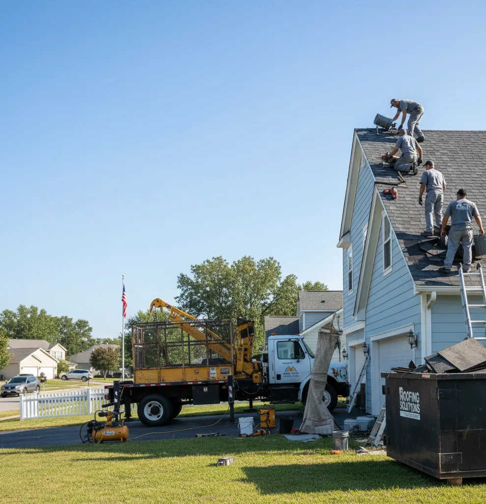 Shingle Replacement in Hermitage, PA